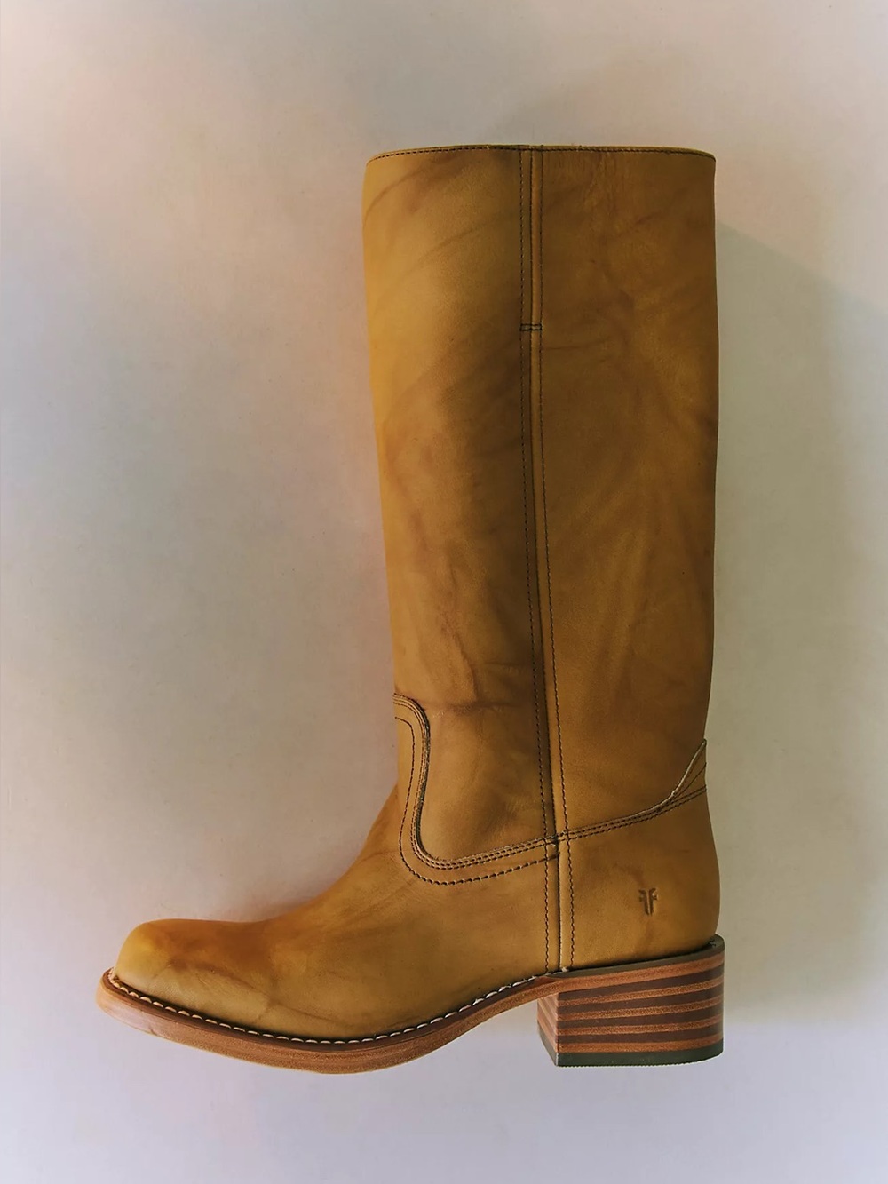 Frye Campus 14L Boots banana